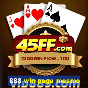 888 win paga mesmo